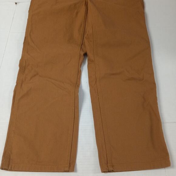 Brahma Work Carpenter Pants Men Size 38x32 Relaxed Fit Brown - Picture 3 of 7